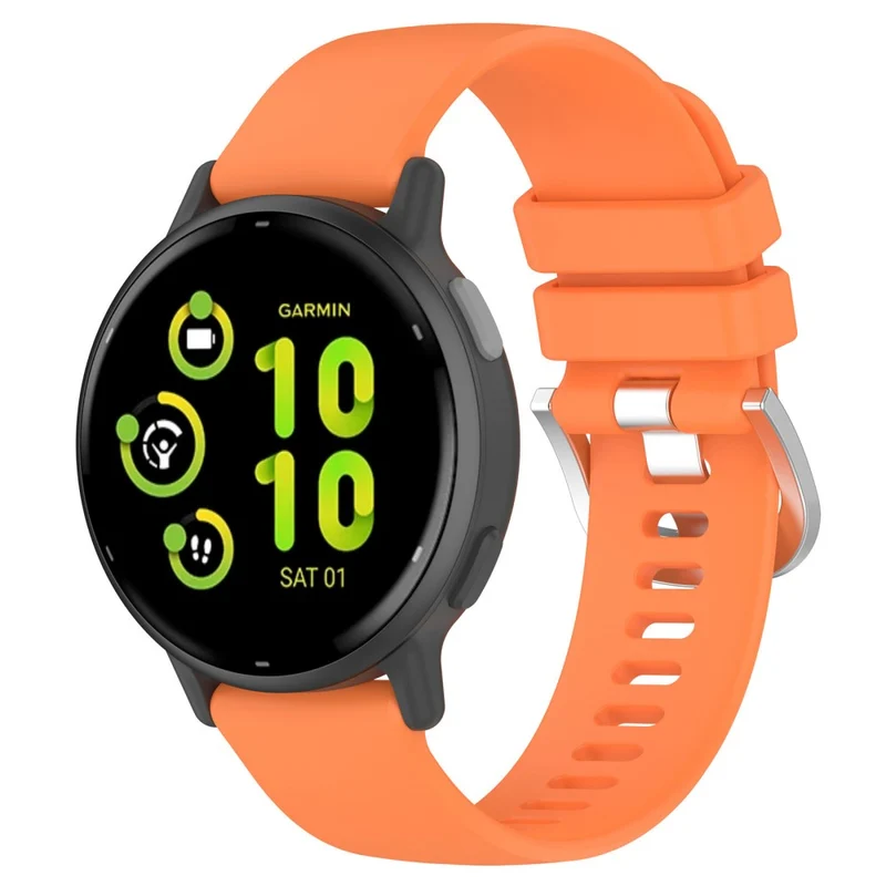 Super Elegant Garmin Approach S50 Silikon Armband