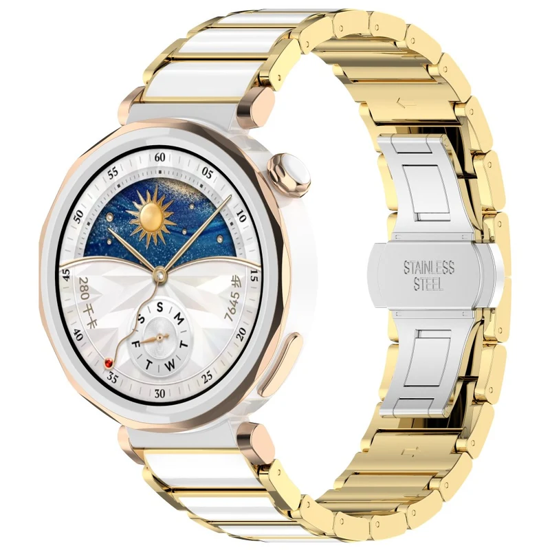 Super Robust Huawei Watch GT 5 Pro 42mm / Huawei WATCH GT 5 41 mm Metall Universell Armband