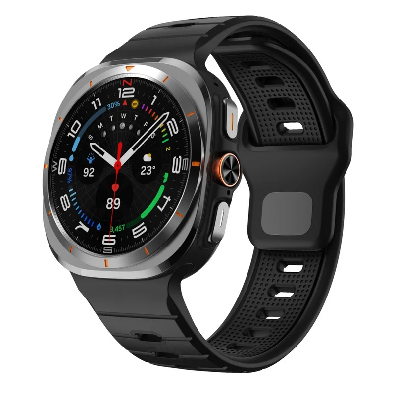 Mega Süß Samsung Galaxy Watch Ultra 47mm Silikon Armband