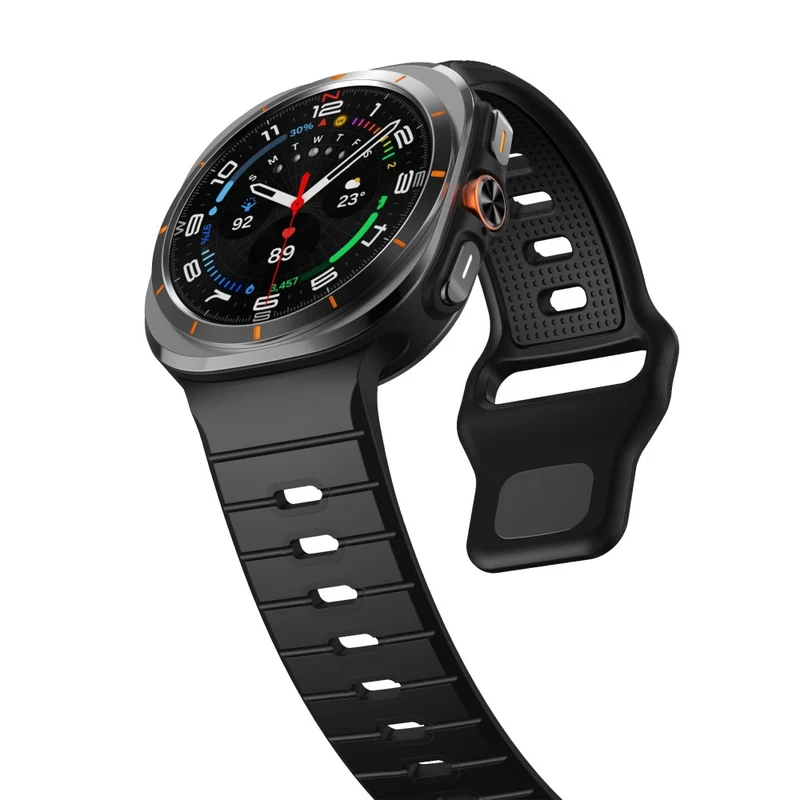 Mega Süß Samsung Galaxy Watch Ultra 47mm Silikon Armband