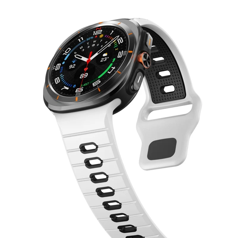 Mega Süß Samsung Galaxy Watch Ultra 47mm Silikon Armband