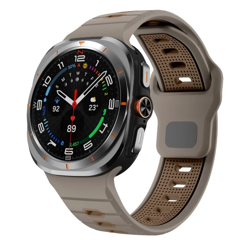 Mega Süß Samsung Galaxy Watch Ultra 47mm Silikon Armband