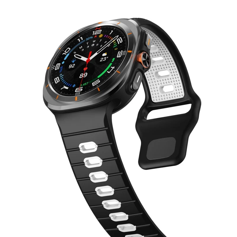 Mega Süß Samsung Galaxy Watch Ultra 47mm Silikon Armband
