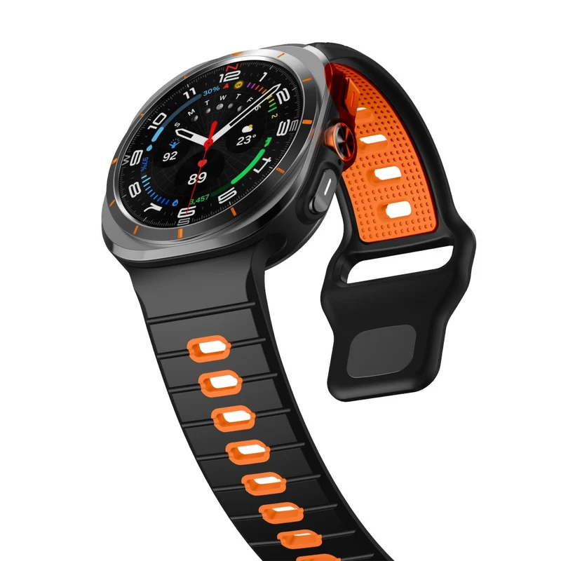 Mega Süß Samsung Galaxy Watch Ultra 47mm Silikon Armband
