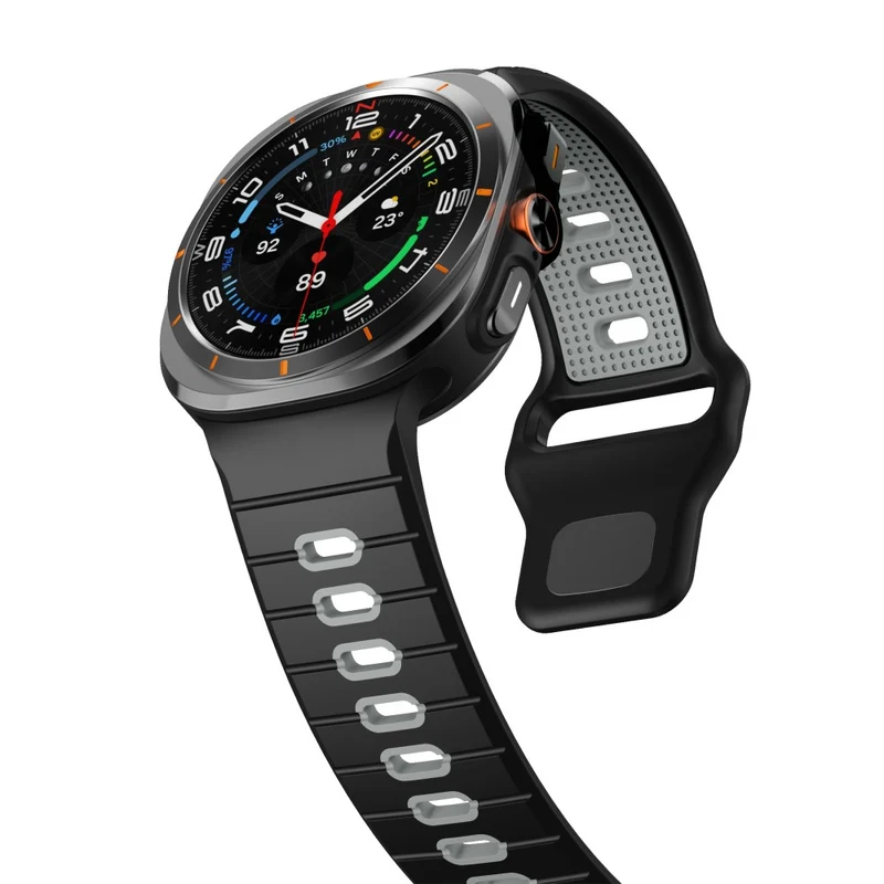 Mega Süß Samsung Galaxy Watch Ultra 47mm Silikon Armband