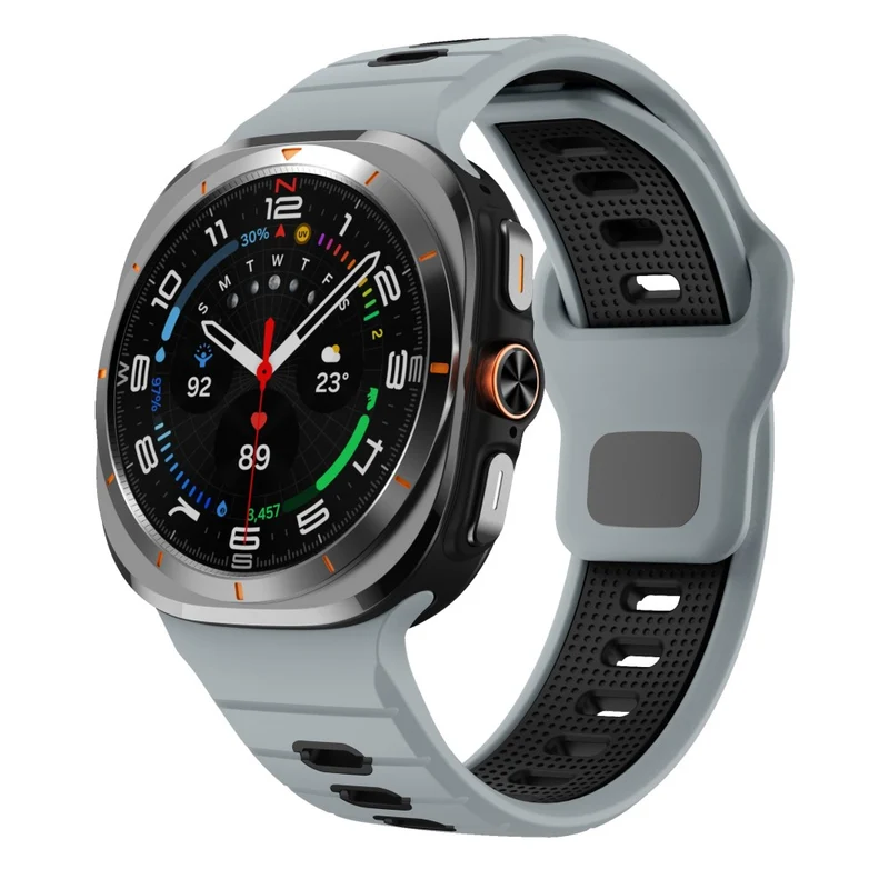 Mega Süß Samsung Galaxy Watch Ultra 47mm Silikon Armband