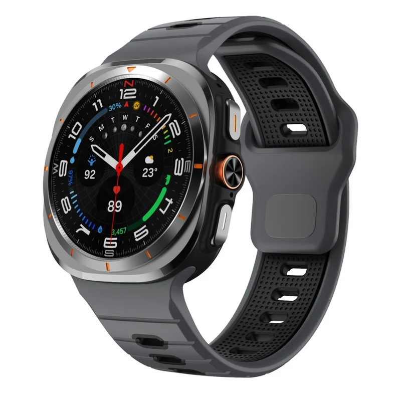 Mega Süß Samsung Galaxy Watch Ultra 47mm Silikon Armband
