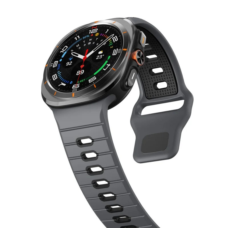 Mega Süß Samsung Galaxy Watch Ultra 47mm Silikon Armband