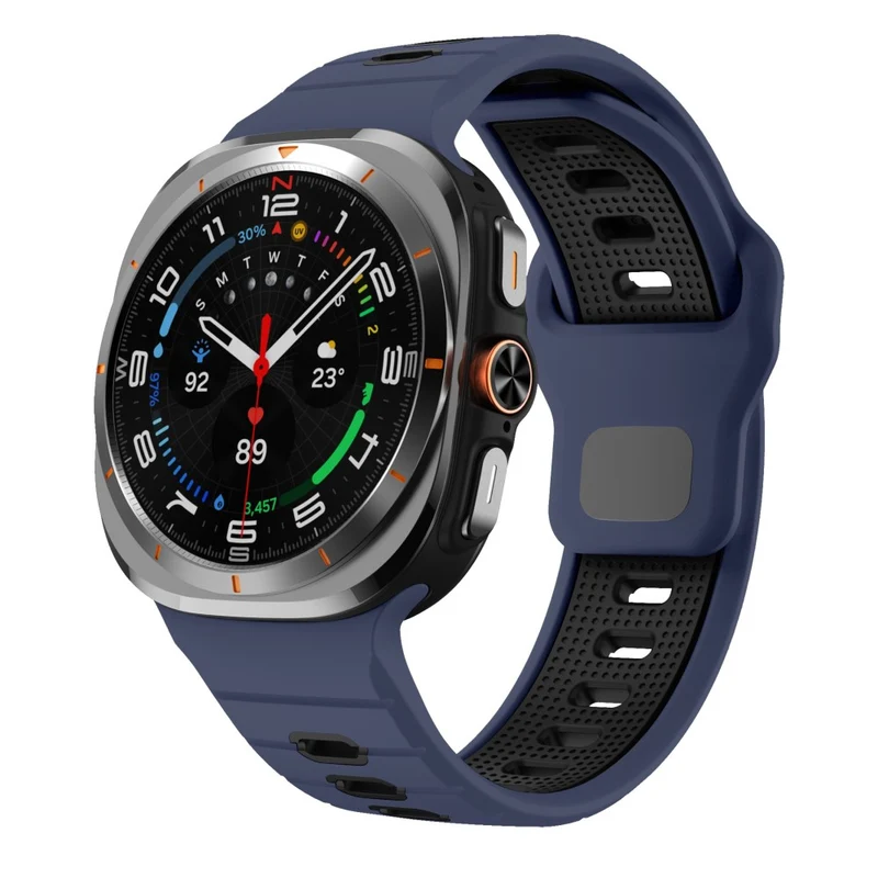 Mega Süß Samsung Galaxy Watch Ultra 47mm Silikon Armband
