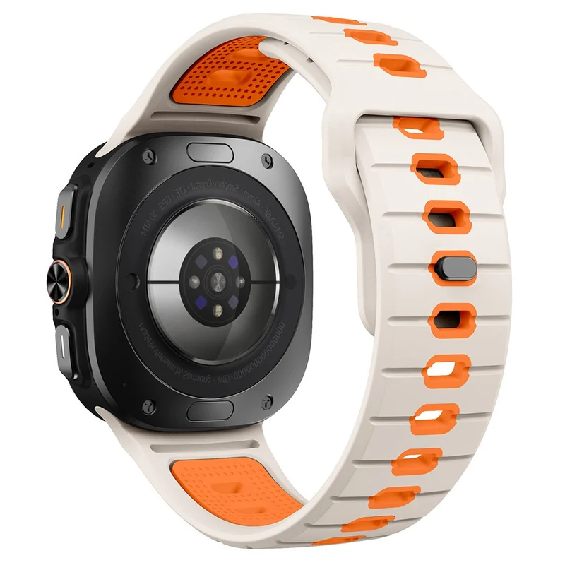 Mega Süß Samsung Galaxy Watch Ultra 47mm Silikon Armband