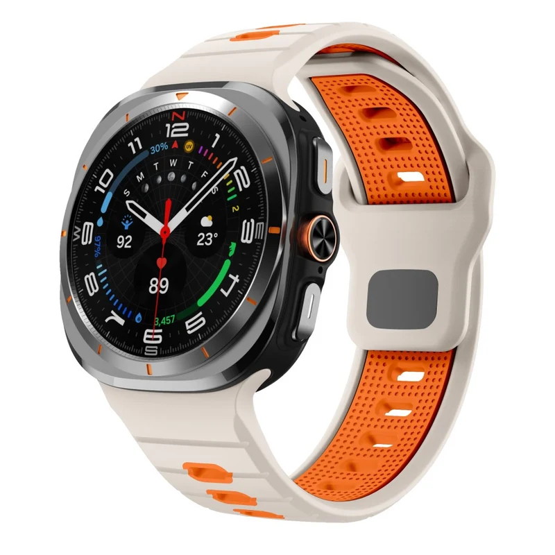 Mega Süß Samsung Galaxy Watch Ultra 47mm Silikon Armband