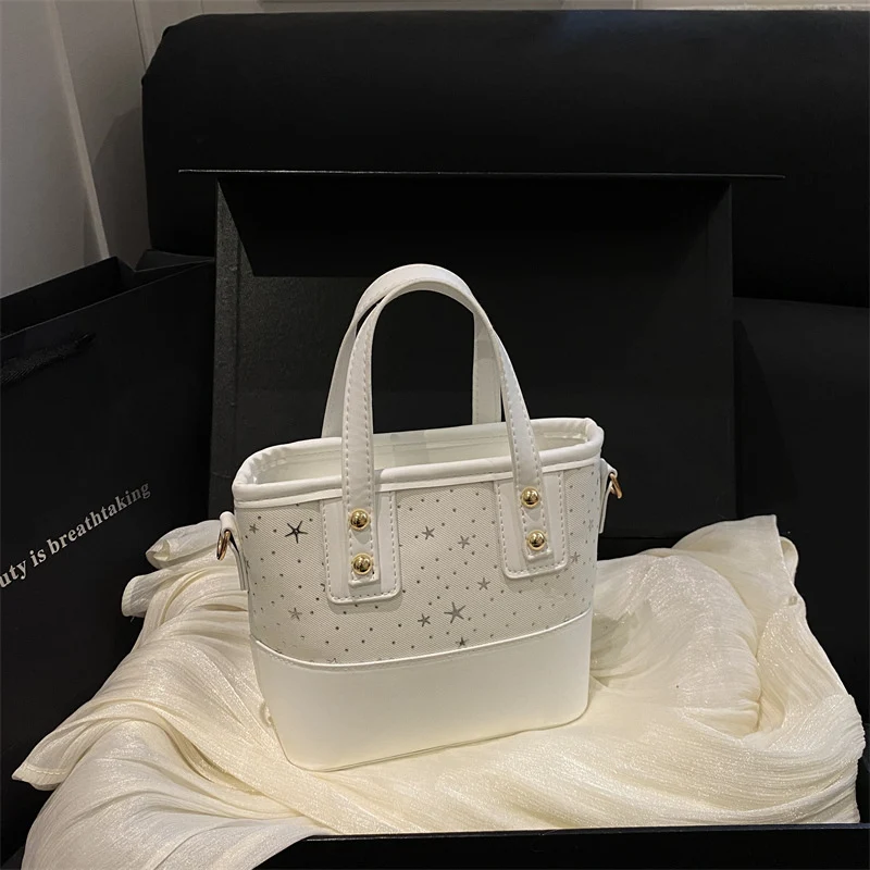 Mini Handheld Star-Besetzte Tasche