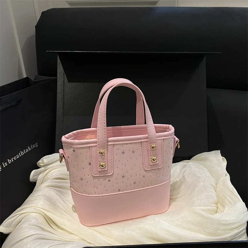 Mini Handheld Star-Besetzte Tasche