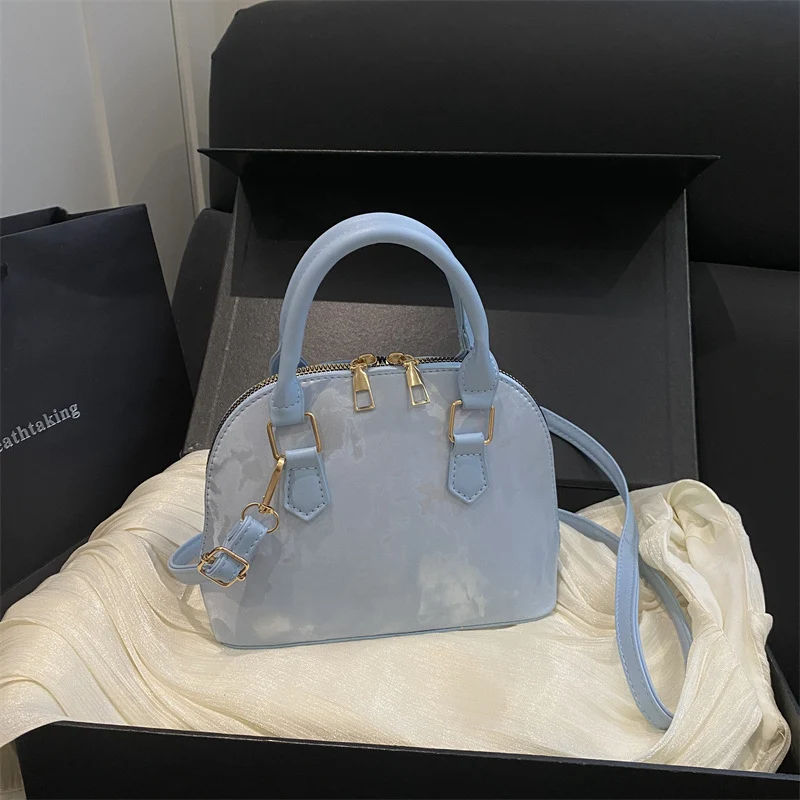 Luxuriöse Strukturierte Vintage-Handtasche