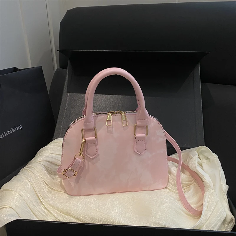Luxuriöse Strukturierte Vintage-Handtasche