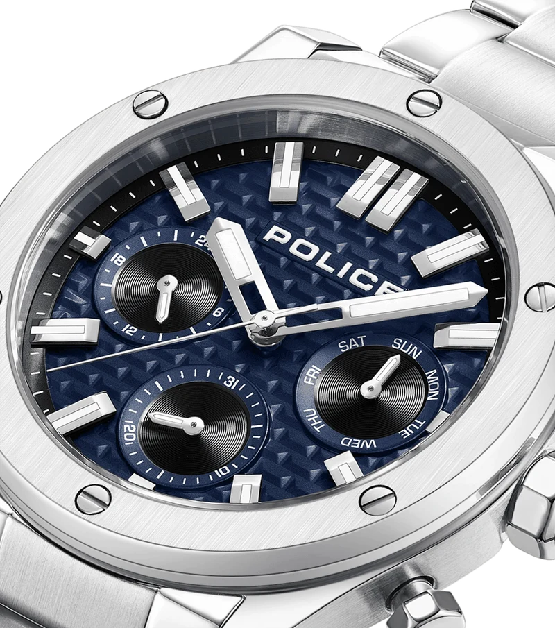 Police Polysh PEWJK0006204 Herren • Multifunktion • Edelstahlgehäuse