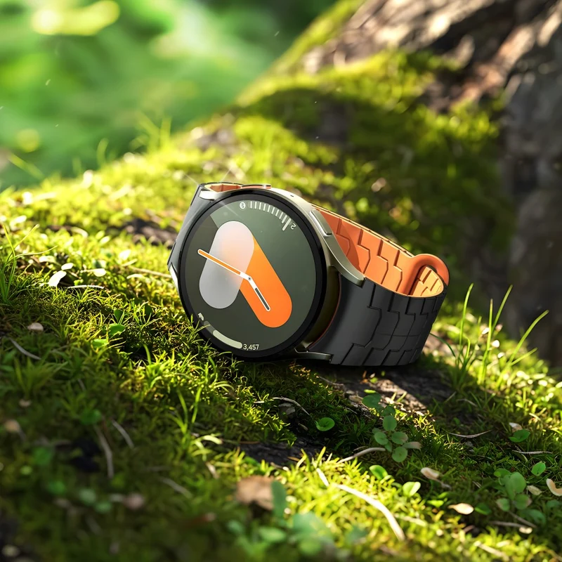 Stark Samsung Smartwatch Silikon Universell Armband