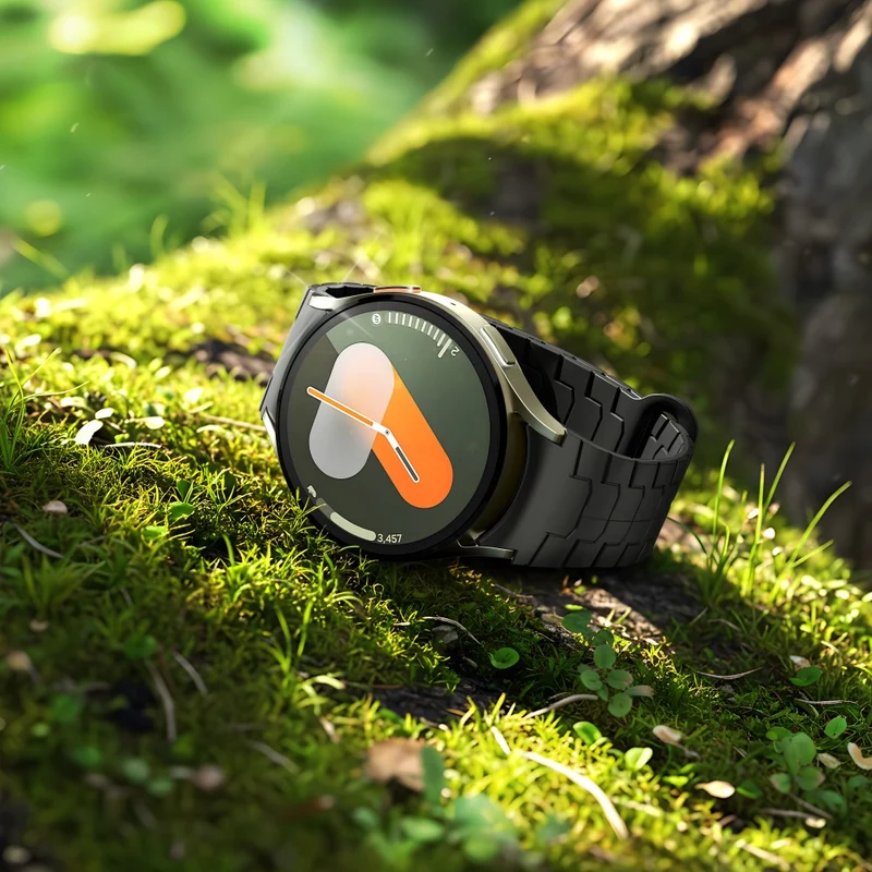Stark Samsung Smartwatch Silikon Universell Armband