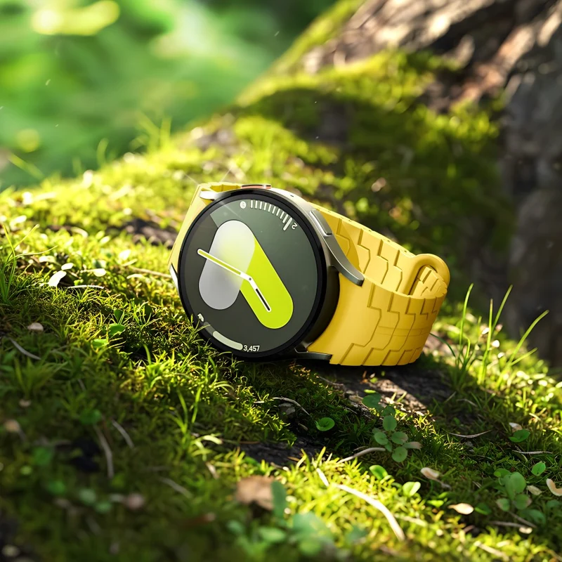 Stark Samsung Smartwatch Silikon Universell Armband