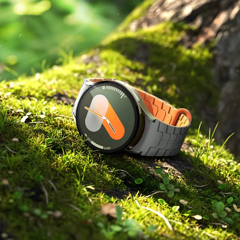Stark Samsung Smartwatch Silikon Universell Armband