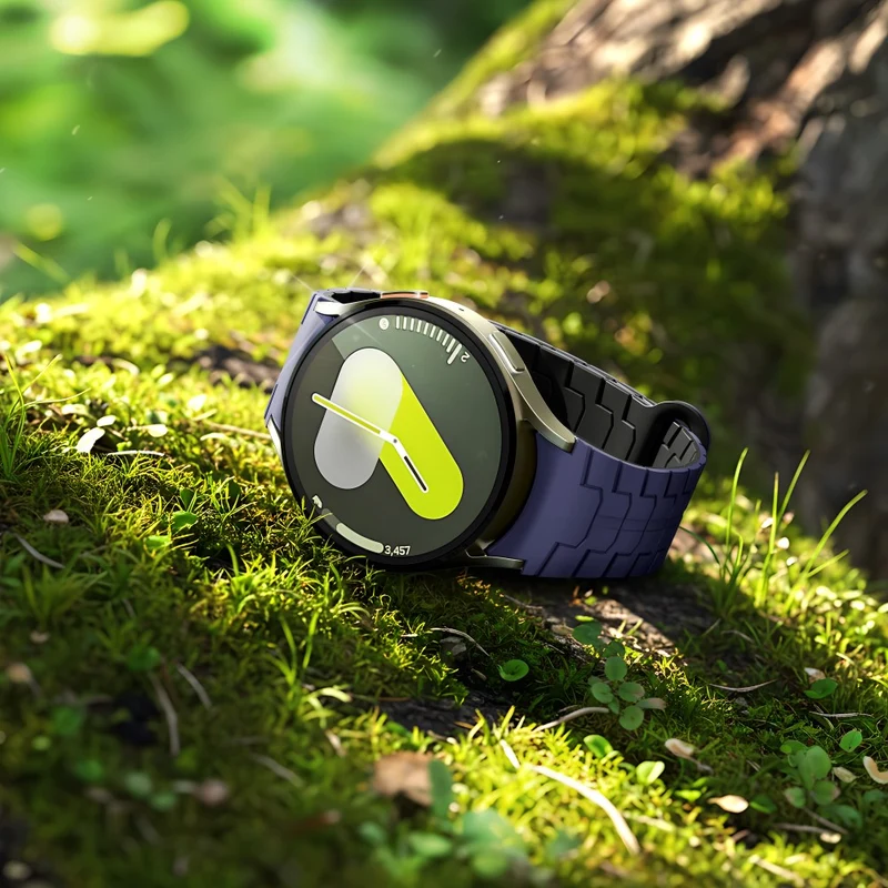Stark Samsung Smartwatch Silikon Universell Armband