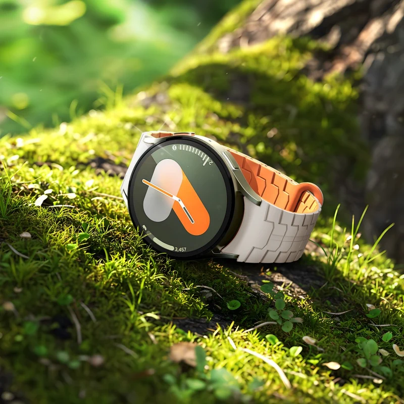 Stark Samsung Smartwatch Silikon Universell Armband