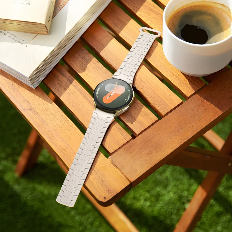 Stark Samsung Smartwatch Silikon Universell Armband