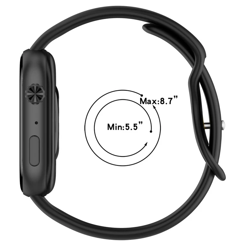 Unglaublich Modisch Honor Choice ROSSINI 2i Silikon Armband