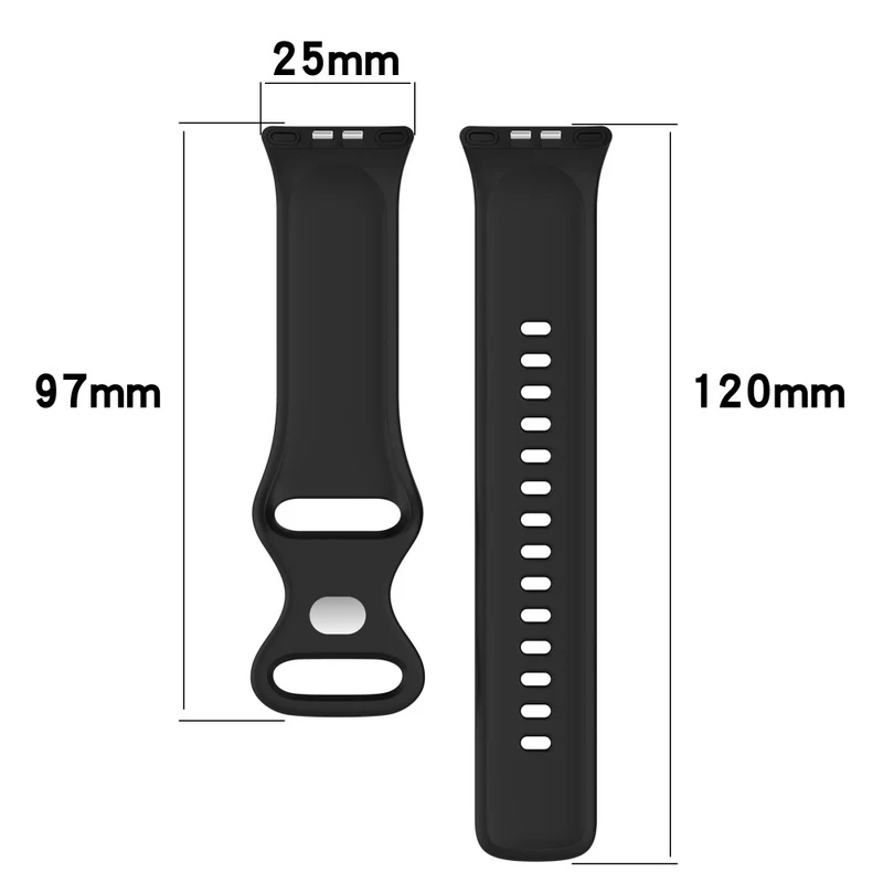 Unglaublich Modisch Honor Choice ROSSINI 2i Silikon Armband