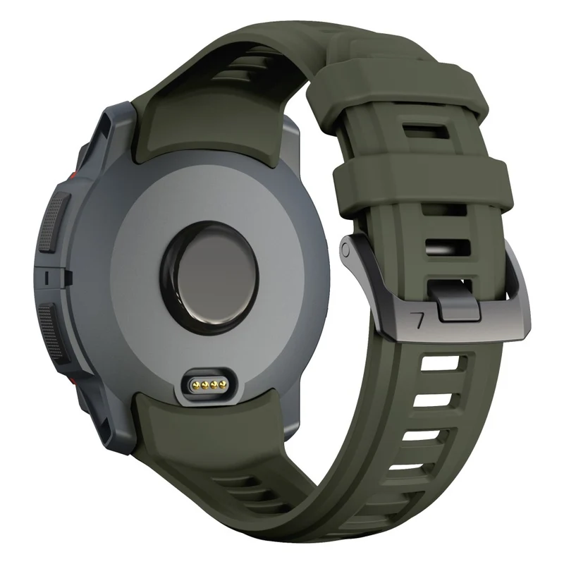 Unglaublich Ordentlich Garmin Instinct 3 AMOLED 50mm / Garmin Instinct 3 50mm Silikon Universell Armband