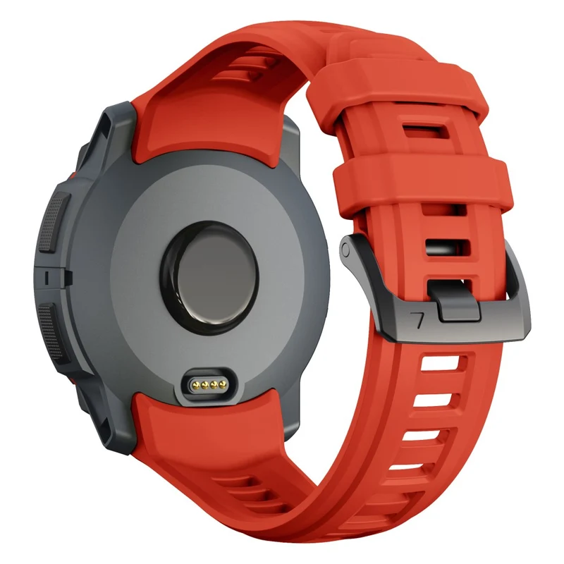 Unglaublich Ordentlich Garmin Instinct 3 AMOLED 50mm / Garmin Instinct 3 50mm Silikon Universell Armband
