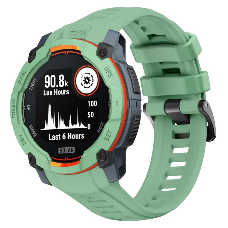 Unglaublich Ordentlich Garmin Instinct 3 AMOLED 50mm / Garmin Instinct 3 50mm Silikon Universell Armband