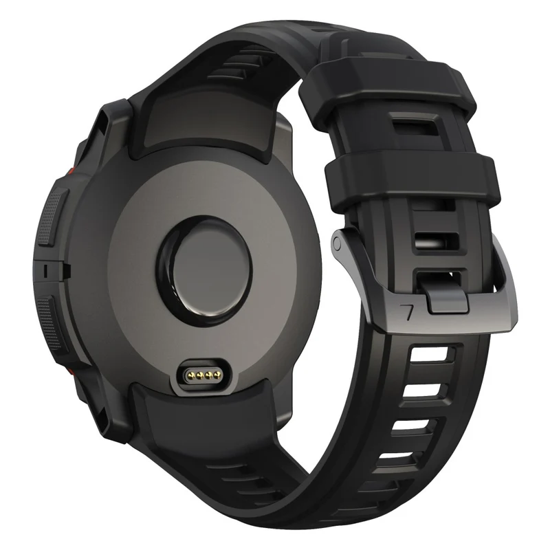 Sehr Haltbar Garmin Instinct 3 AMOLED 45mm / Garmin Instinct 3 45mm Silikon Universell Armband