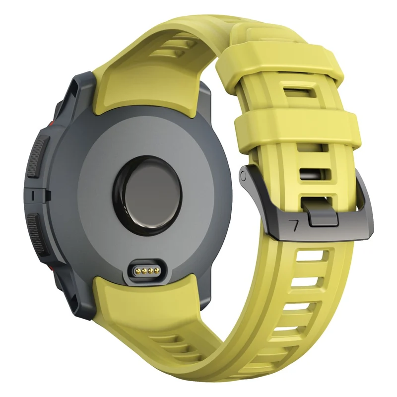Sehr Haltbar Garmin Instinct 3 AMOLED 45mm / Garmin Instinct 3 45mm Silikon Universell Armband