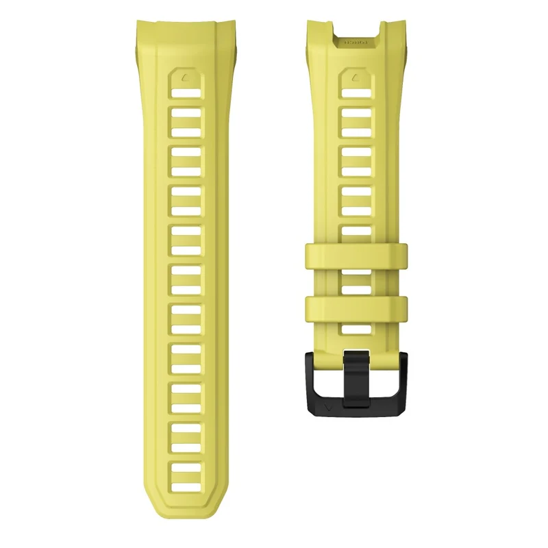 Sehr Haltbar Garmin Instinct 3 AMOLED 45mm / Garmin Instinct 3 45mm Silikon Universell Armband