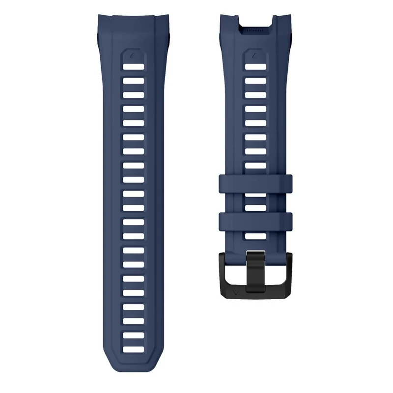 Sehr Haltbar Garmin Instinct 3 AMOLED 45mm / Garmin Instinct 3 45mm Silikon Universell Armband