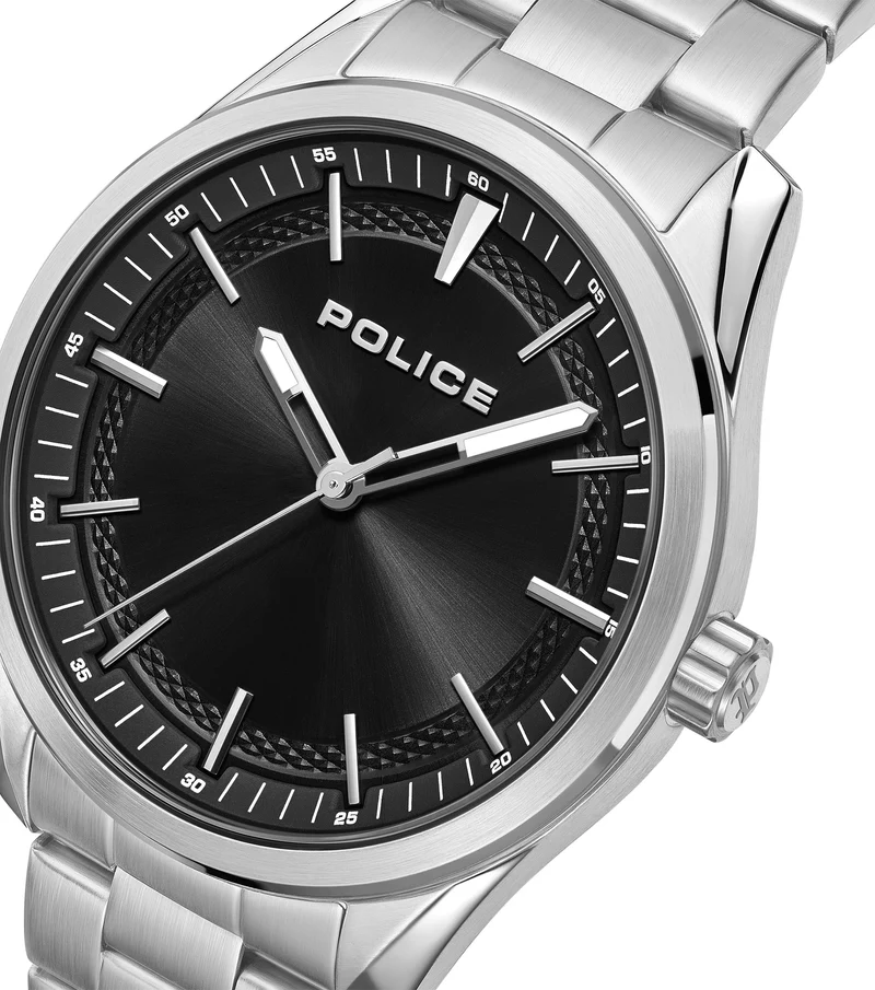 Police Grille PEWJG0018205 Herren • Edelstahlgehäuse • 5 ATM Wasserdichtigkeit