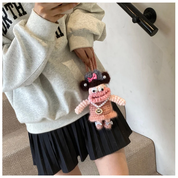 Süßes häkeln Charakter Handpuppe