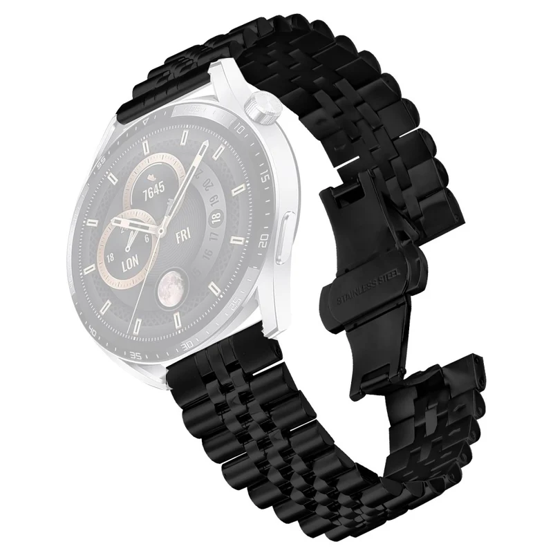 Auffallend Stilvoll Garmin Forerunner 265 Music Metall Armband