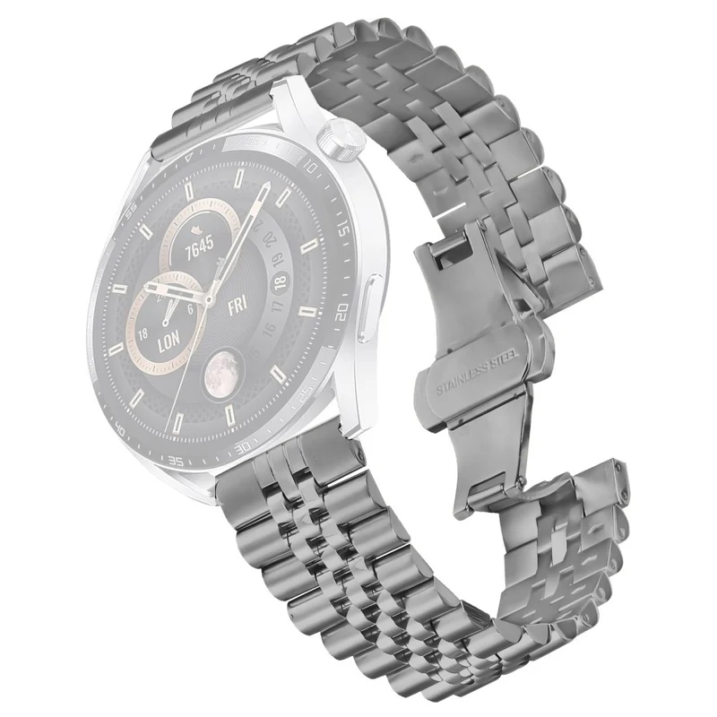 Auffallend Stilvoll Garmin Forerunner 265 Music Metall Armband