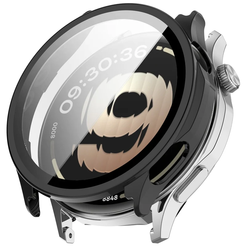 Oppo Watch S PC Case with Glass
