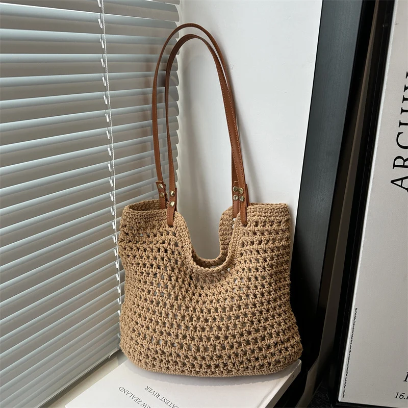 Handgefertigte Häkel-Tasche