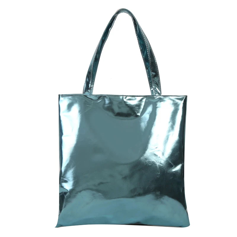 Glänzende Metallic Tasche