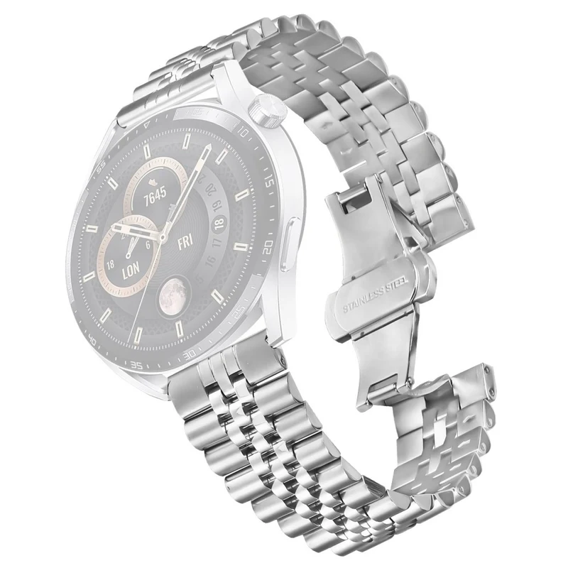 Mega Modisch Haylou GST LS09B Metall Armband