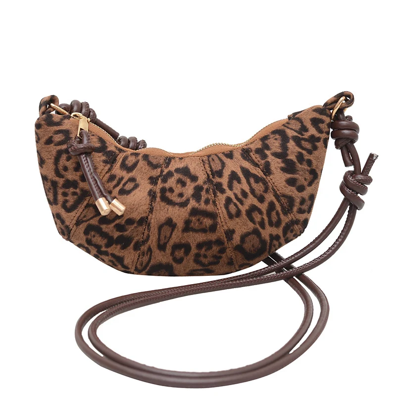 Modische Leopardenprint-Handtasche