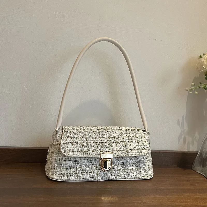 Elegante Texturierte Handtasche