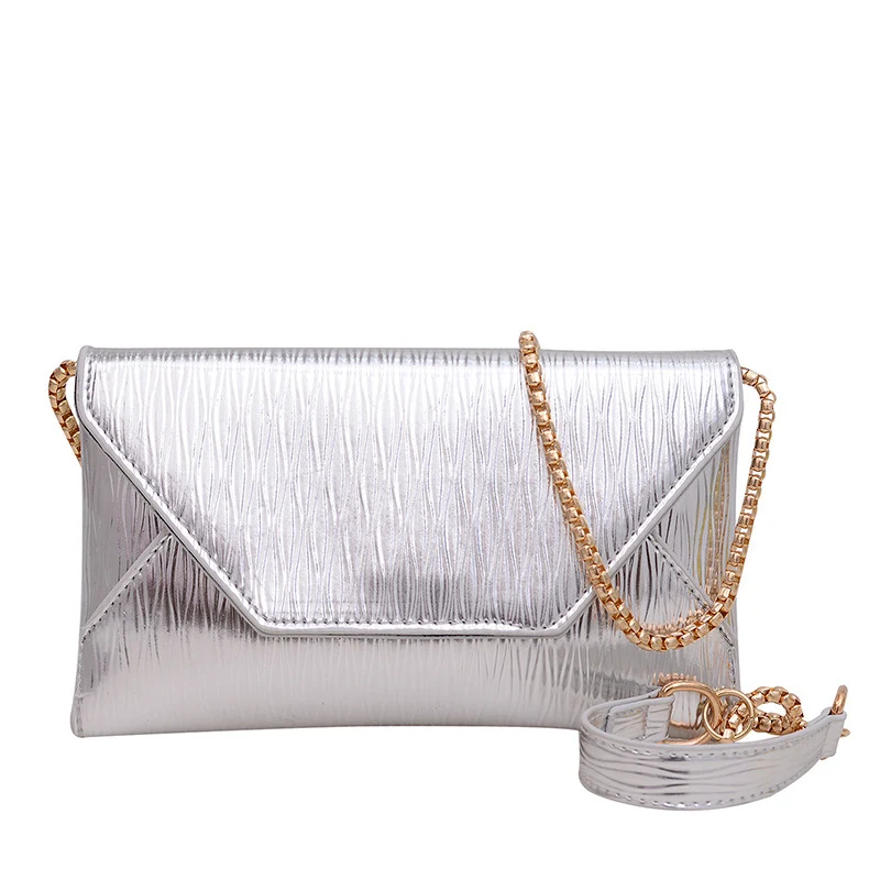 Elegante Texturierte Clutch Tasche