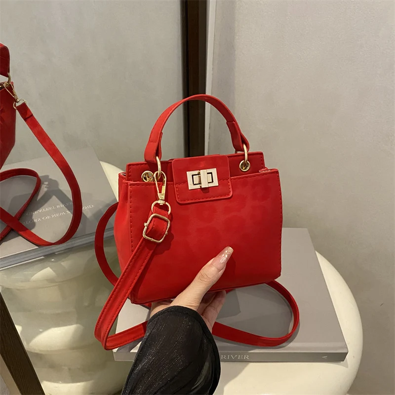 Elegante Strukturierte Mini-Handtasche