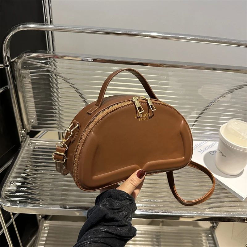 Elegante strukturierte Handtasche