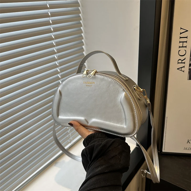 Elegante strukturierte Handtasche